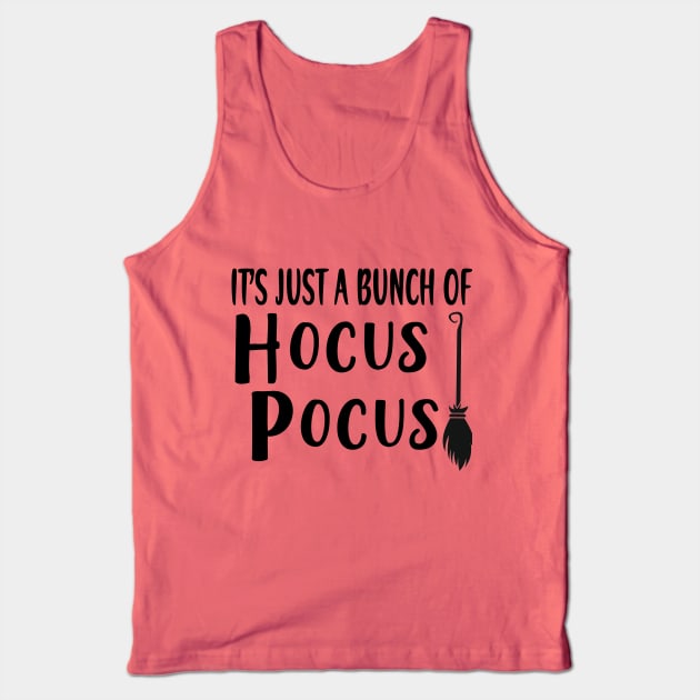 A Bunch of Hocus Pocus Tank Top by SimplyDesigned